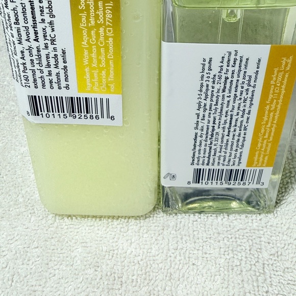 TRULY Sunshine Vibes After Shave Oil (3.1 oz) & JUMBO Body Wash (16 oz) - Picture 2 of 4